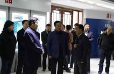 白銀市市委書記張智全一行蒞臨我公司調研指導
