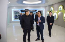 甘肅省政協(xié)領導蒞臨我公司參觀調研工作