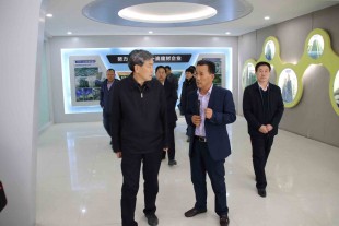 甘肅省政協(xié)領(lǐng)導(dǎo)蒞臨我公司參觀調(diào)研工作